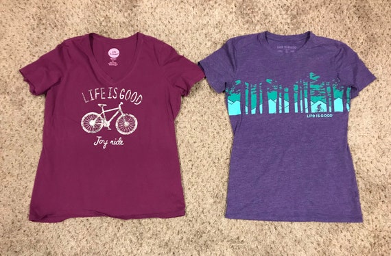 life is good womens t shirts on sale