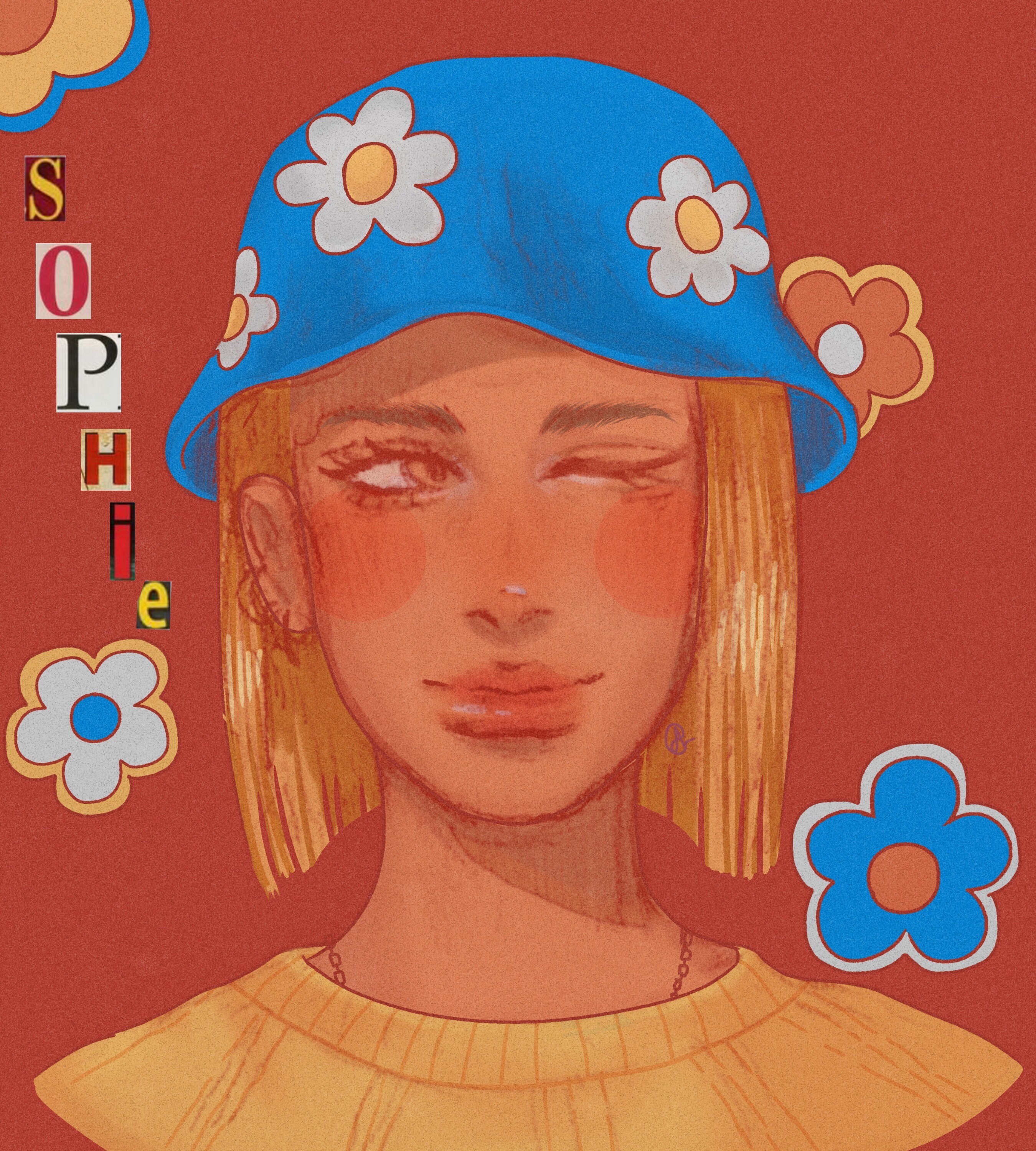 Indie Aesthetic Custom Portrait Commissions Collage Posters/ - Etsy