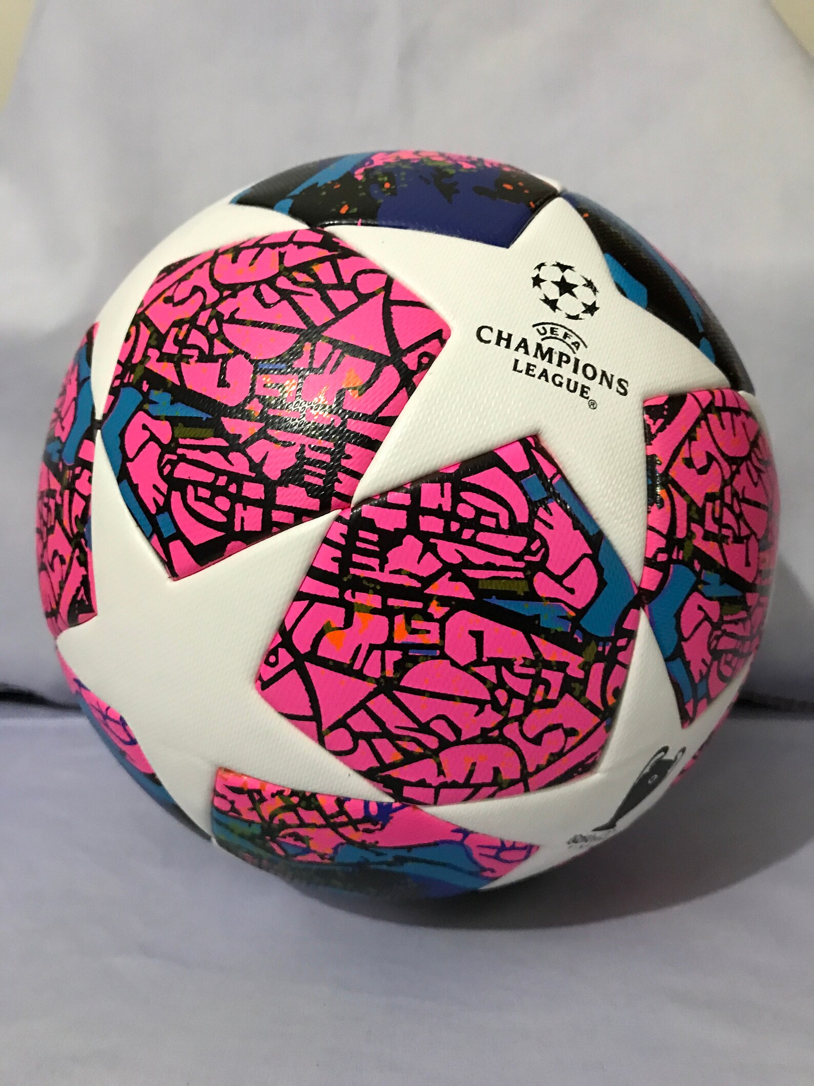 Adidas Finale Istanbul Official Final Match Ball UCL Champions Etsy