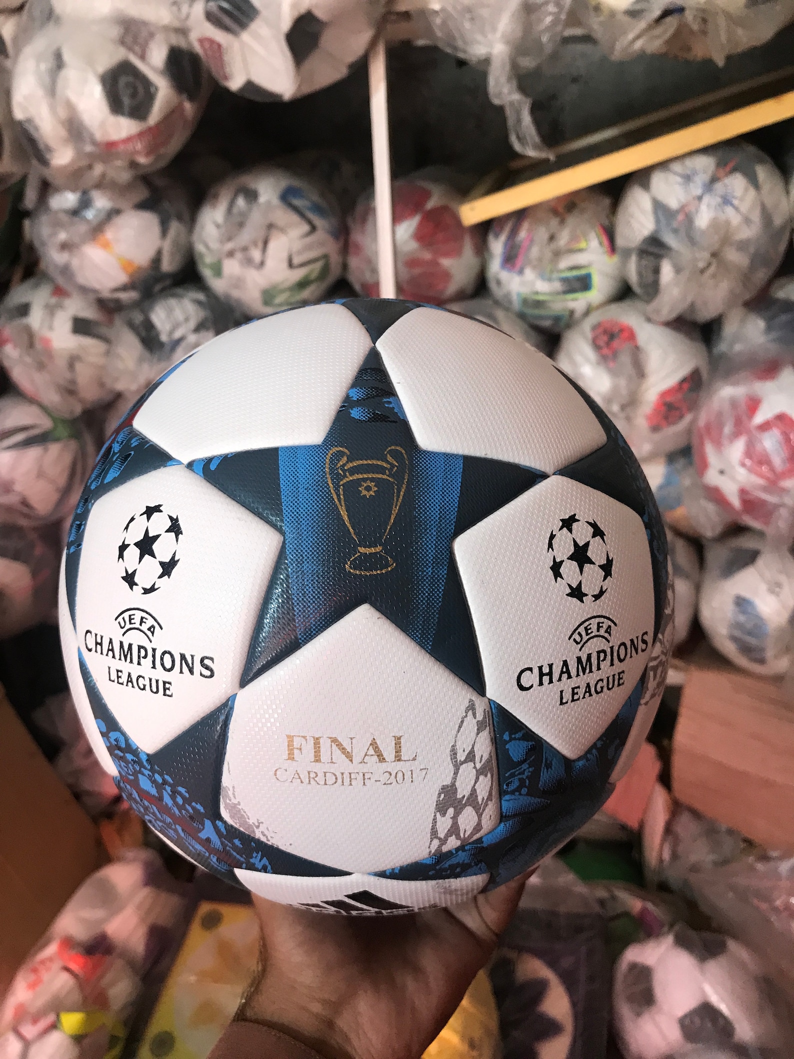 ucl ball 2017