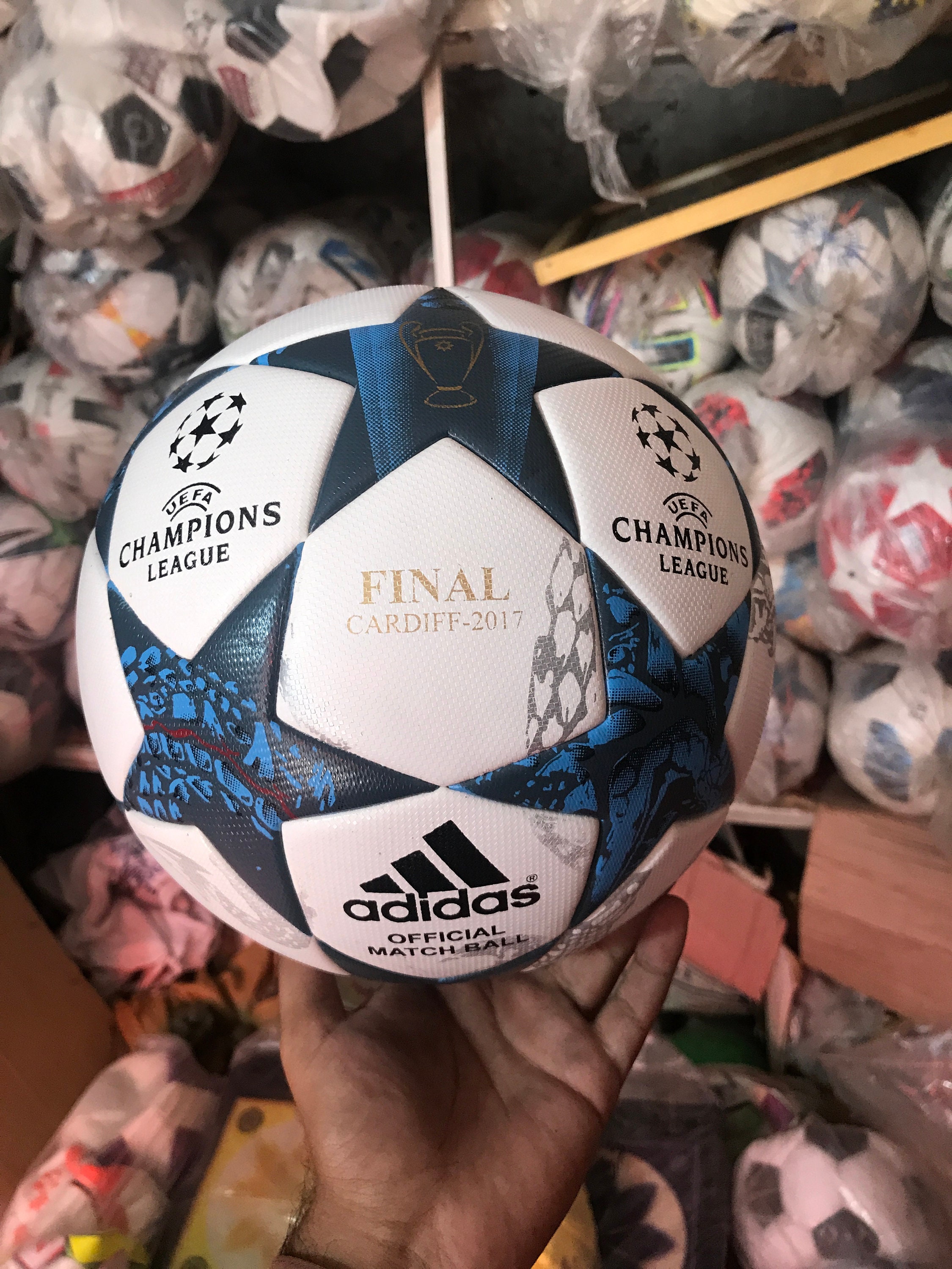 ucl ball 2017