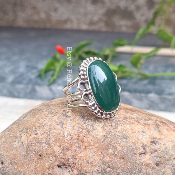 緑色翡翠 リング 11号サイズ・プレミアム・K18・艶美麗・透明感抜群】（プレミアム濃緑