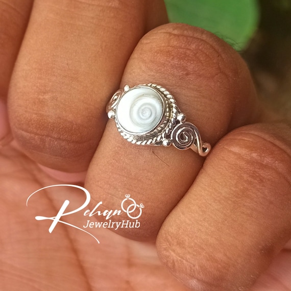Natural Gomati Chakra Gemstone 925 Sterling Silver Handmade Ring, Designer  & Fashionable Silver Ring, Beautiful Ring for Beautiful Buyer - Etsy