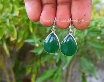 Giada Africana Verde Pietra Burattata Small, Medium &amp; Big