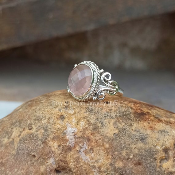 Large Open Scroll Frame Apatite Ring Large Open Scroll Frame Apatite Ring