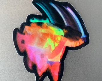 Black Sabbath Paranoid Holographic Sticker