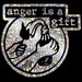 Rage Against the Machine - Anger is a Gift Glitter Vinyl Sticker - Etsy