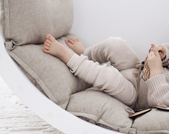 Coussin à bascule pour tout-petit : oreiller d'escalade Montessori