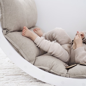 Toddler Cushion Rocker Pillow | Montessori Climbing Arch Pillow | KAURA II Rocker Cushion