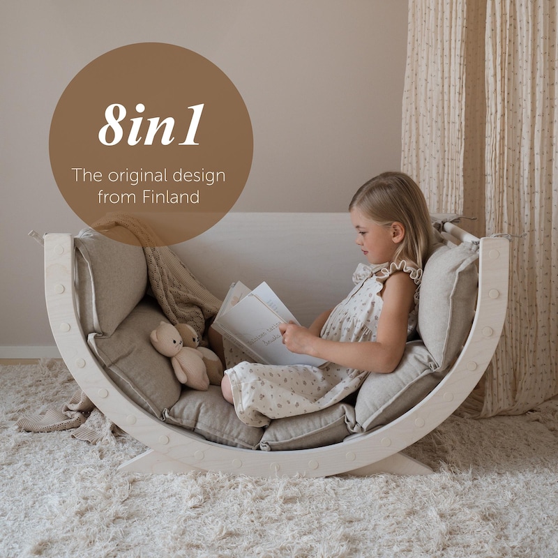 Montessori Rocker - Etsy