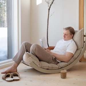 LAAKSO Rocking Lounger - Lounge Chair - Relaxation