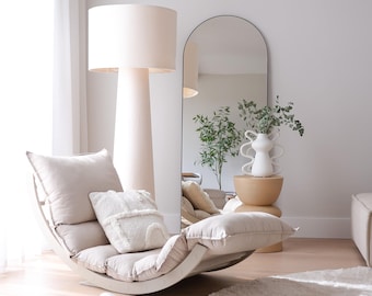 Tumbona mecedora LAAKSO - Sillón - Relajación