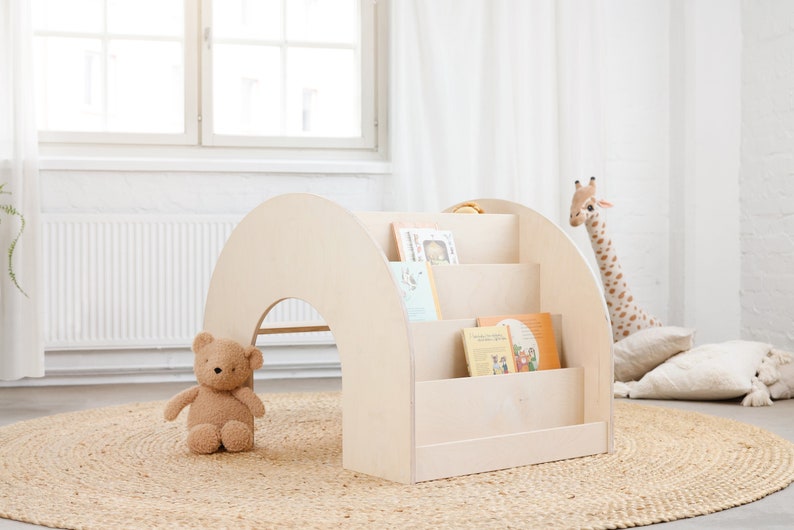 12 Adorable Toddler Bookcases for Little Readers Book Riot