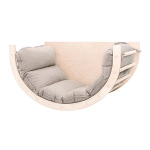 Toddler Cushion Rocker Pillow Montessori Climbing Arch Pillow KAURA Rocker Cushion image 7