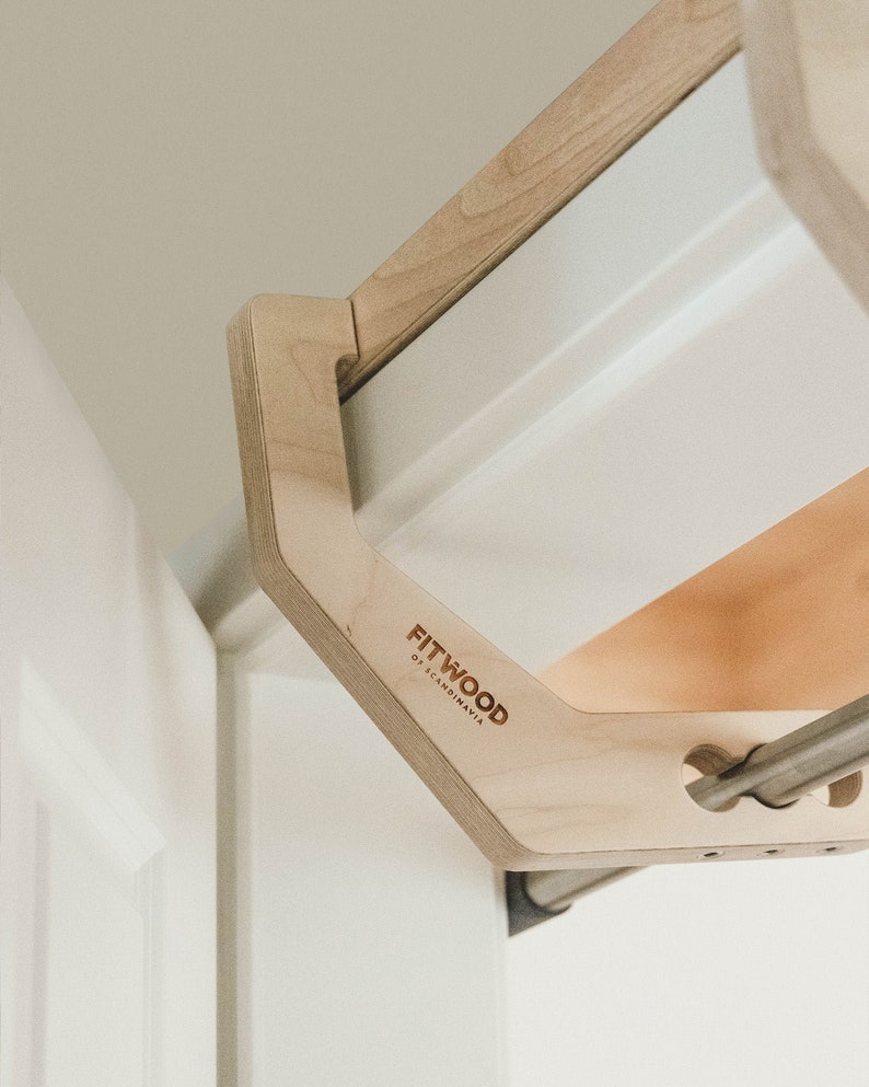 FitWood HAVU Pull-up Bar - Thumbnail 3