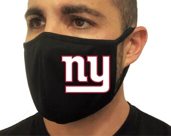 Giants Face Mask Etsy