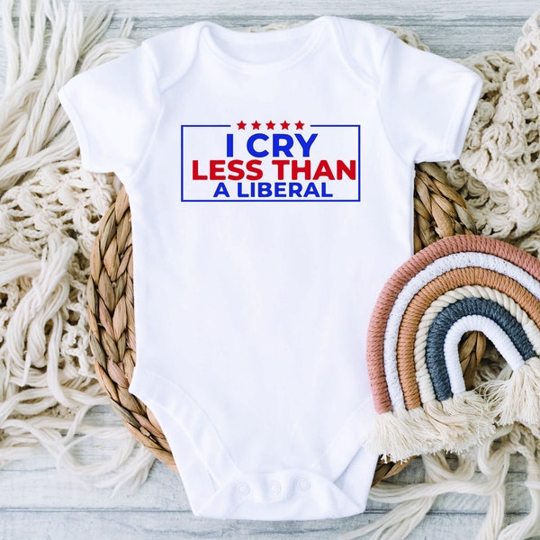 Republican Onesie®, Trump Onesie Baby Gift® Maga Onesie®, baby gift, trump 2024, Conservative Onesie® L-0130