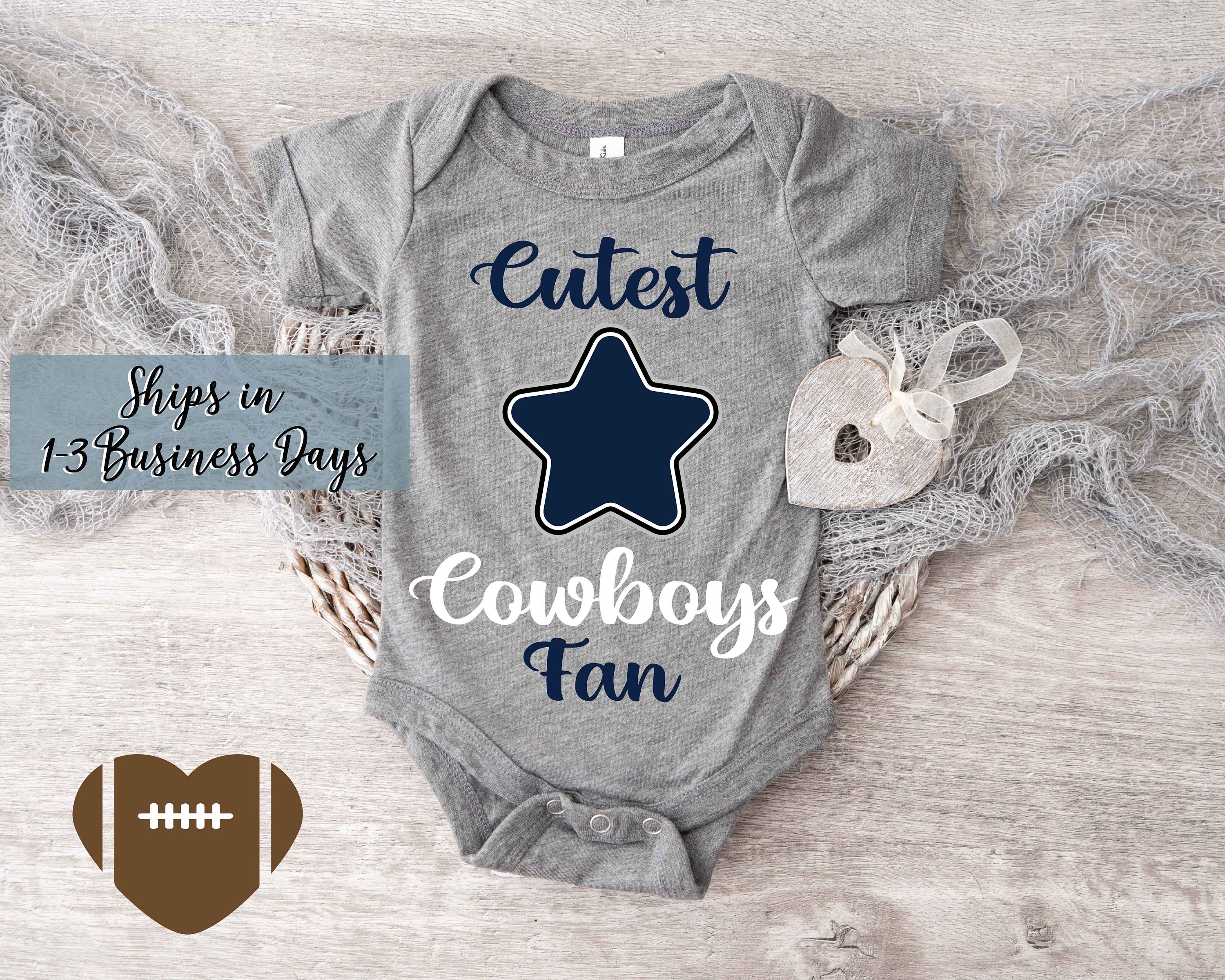 Dallas Cowboys Onesies