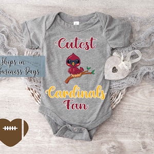 Arizona Cardinals NFL FOOTBALL MY FIRST Infant Size 0-3M Boys Baby Body  Suit