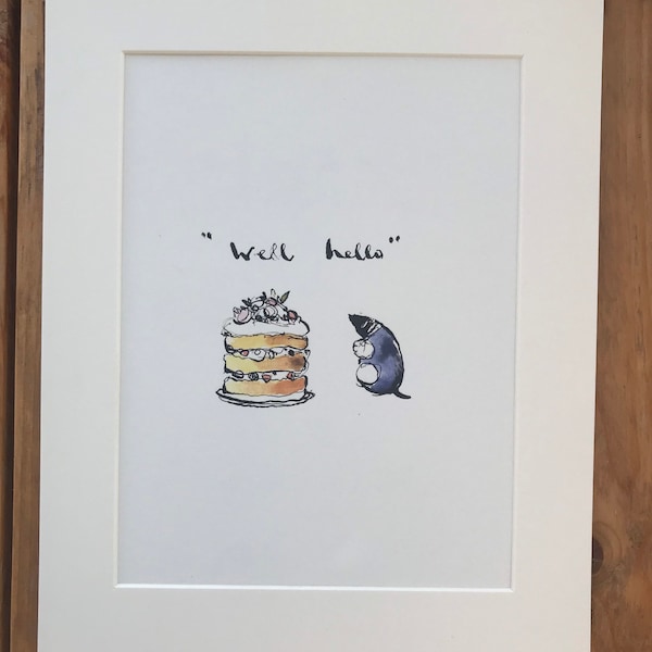 Mounted Print from The Boy The Mole The Fox & The Horse by Charlie Mackesy