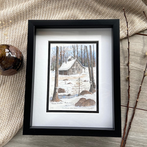 Sugar Shack Print Etsy
