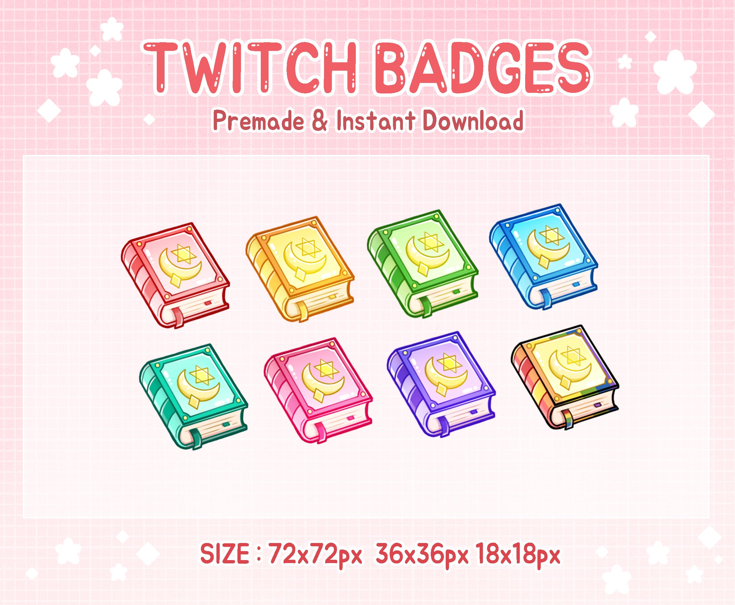 Massive Wolv Dragon Ball Sub Bits Twitch Badges by MassiveWolv on