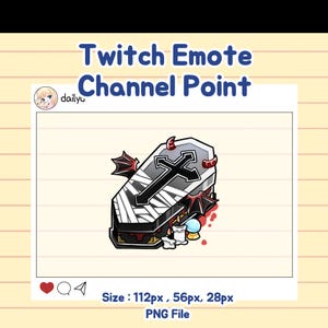 Twitch emotes spooky halloween Channel point.