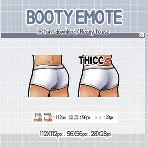 emote discordia, emote slip bianchi bottino uomo.