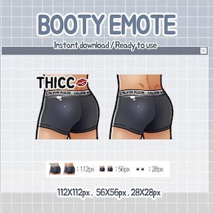 Twitch-emotes / man booty briefs-emote.