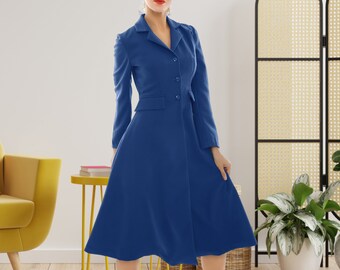 dress and coat