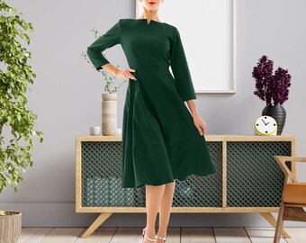 formal church dresses