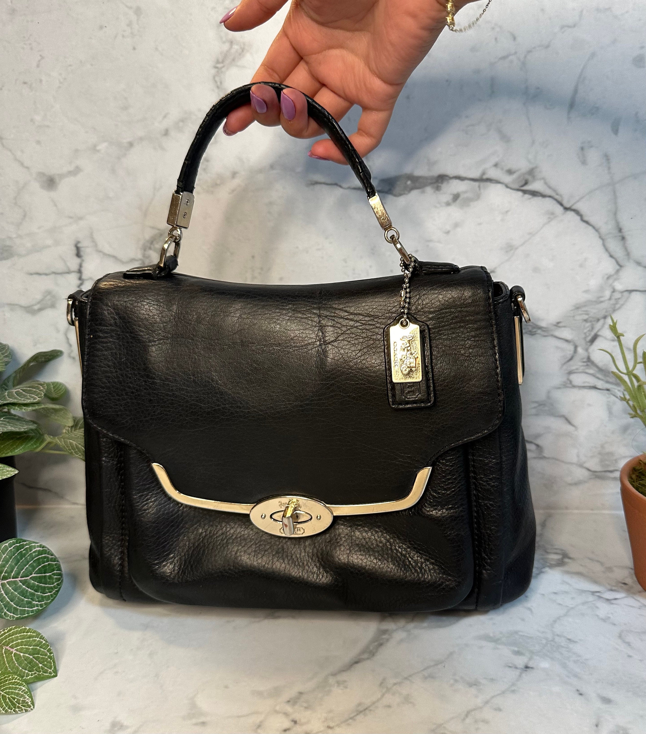 Coach madison sadie flap satchel new arrivals