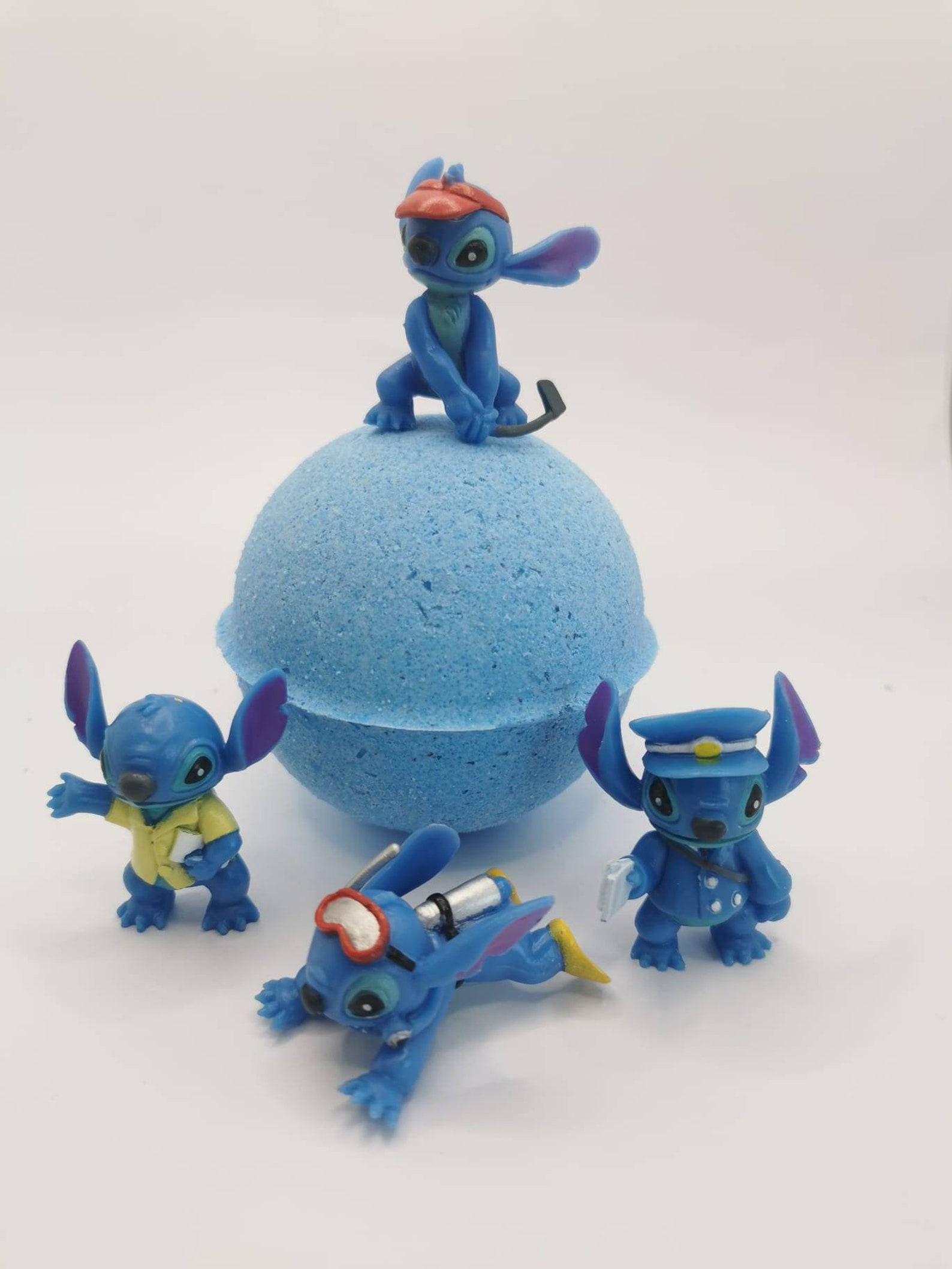 Stitch Surprise Bath Bomb's / Stitch /christmas Bauble / - Etsy UK