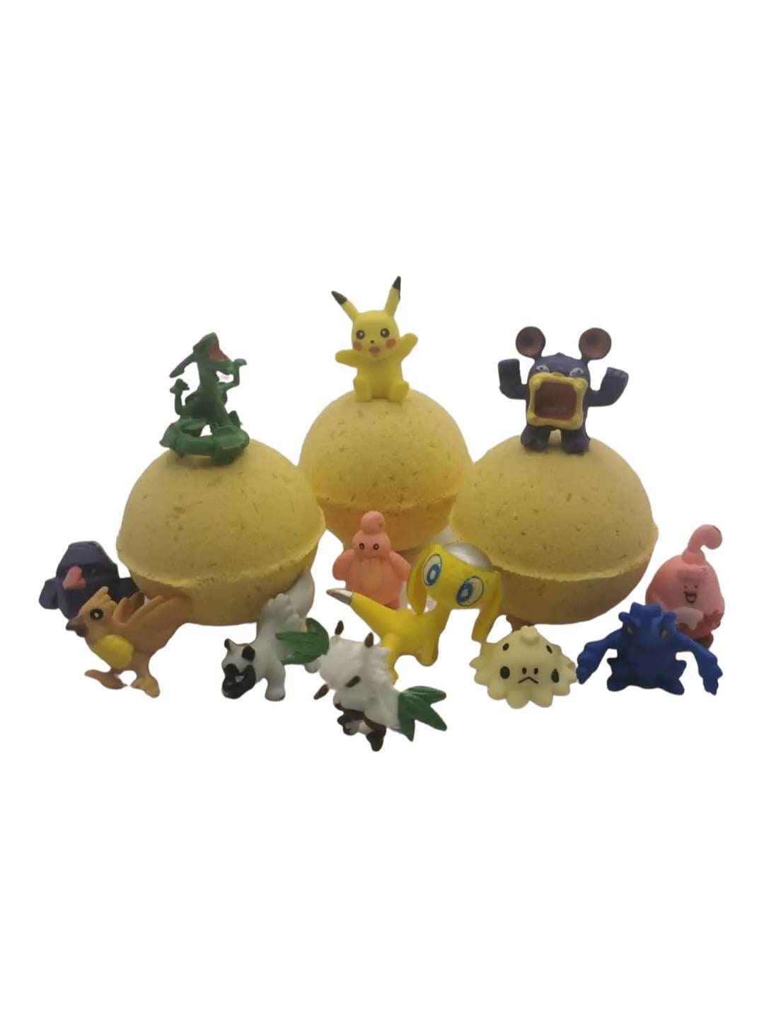Pokemon Surprise Bath Bombs / Pokemon / Pikachu / Bath Bomb / Etsy.de