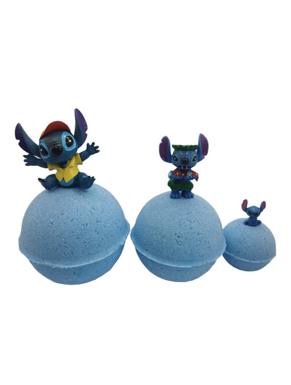 Stitch Surprise Bath Bomb's / Stitch / Boule de Noël / 626