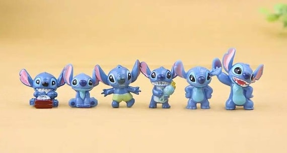 Disney Stitch Series Asian Cuisine Mini-Figure Set, 2-Pack