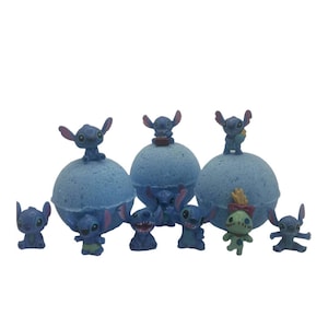 Stitch Surprise Bath Bombs / Stitch / Disney / Lilo and Stitch/ 626 / Bath  Bomb / Vegan Friendly / Small Size 