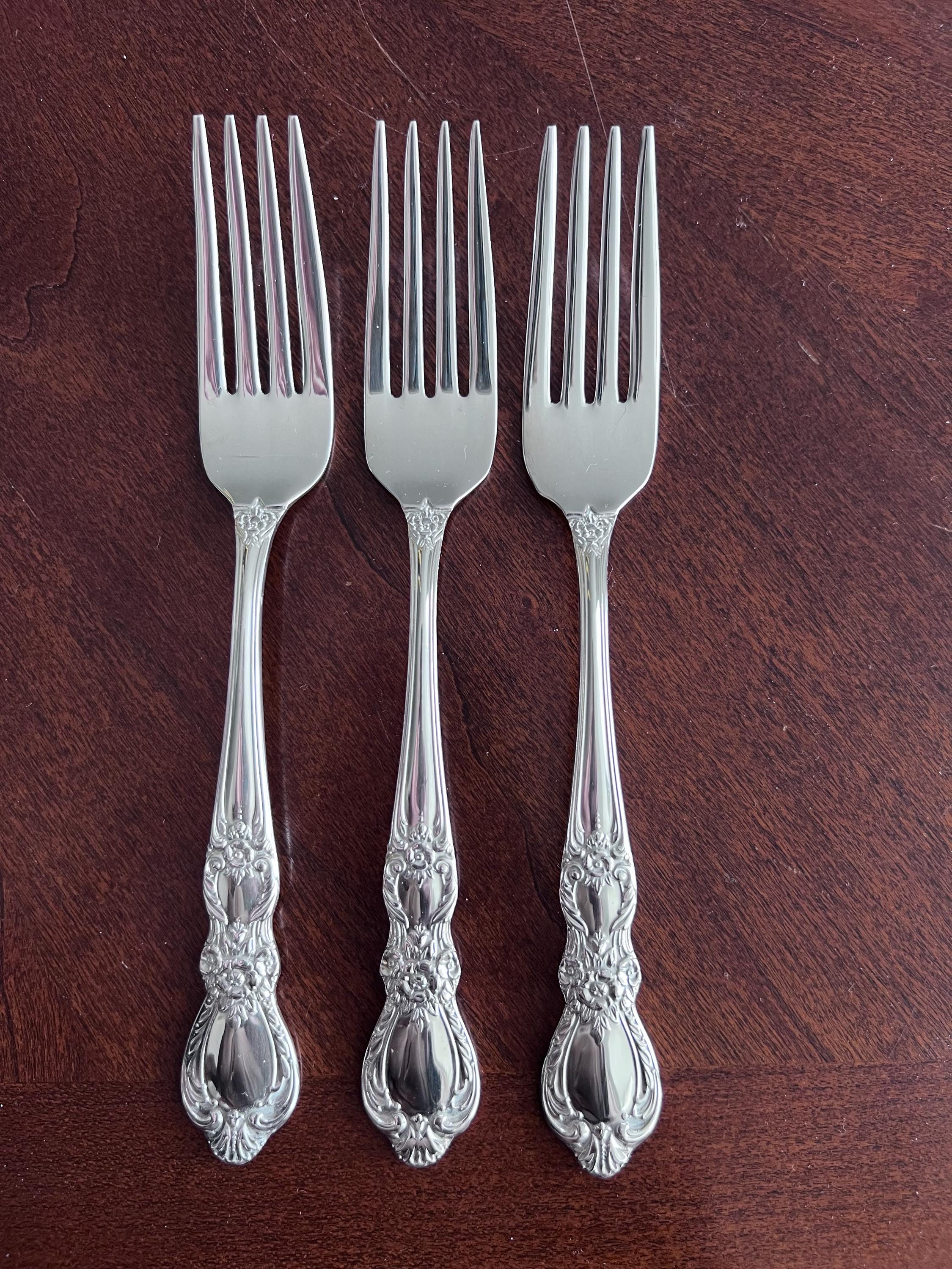 International Silver HERITAGE 1847 Rogers Bros Dinner Forks-ep