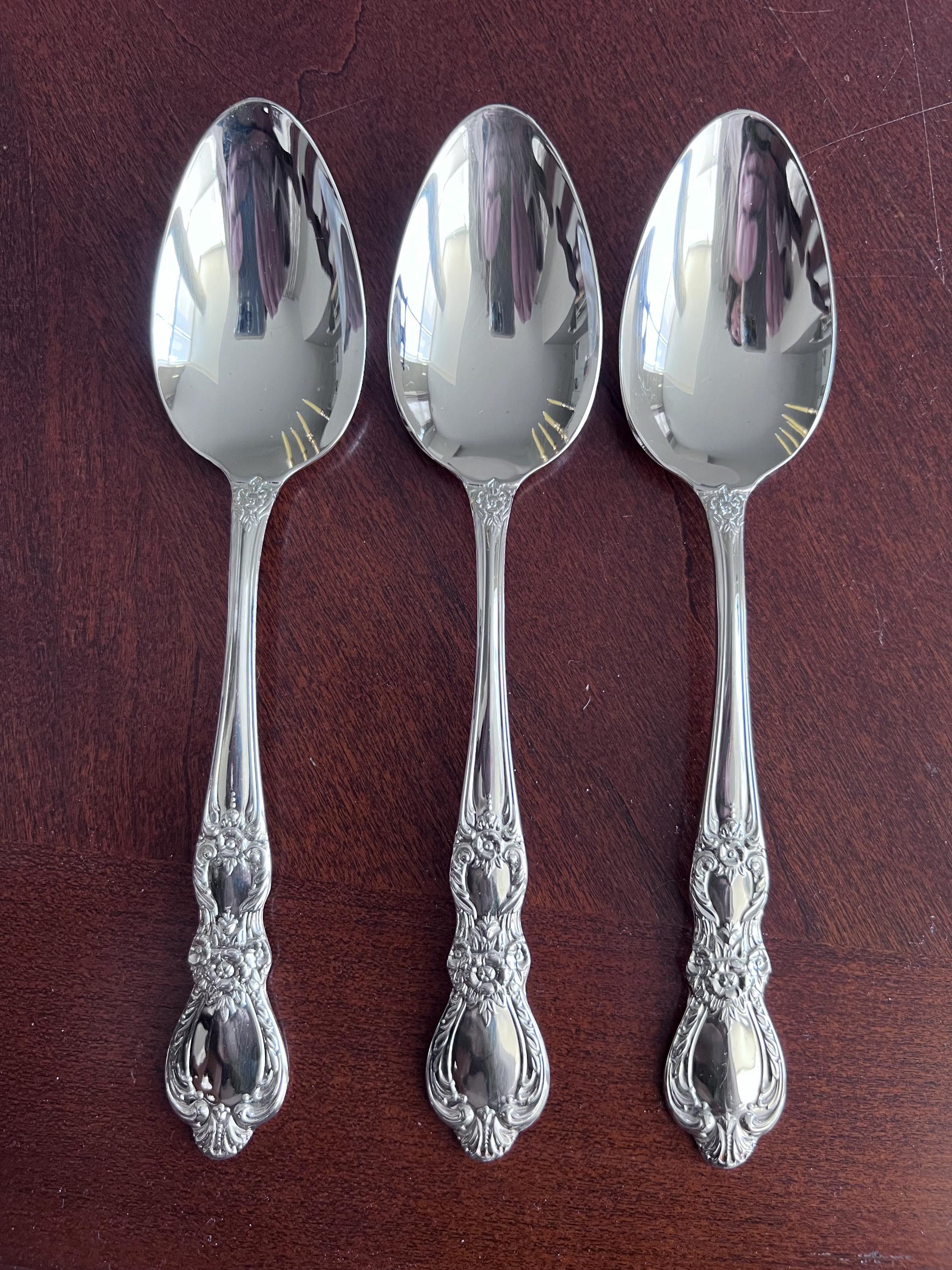 【Rogers Bros】 HERITAGE コーヒースプーン 12本 1847 Rogers Bros. Heritage Silverware - Etsy Canada