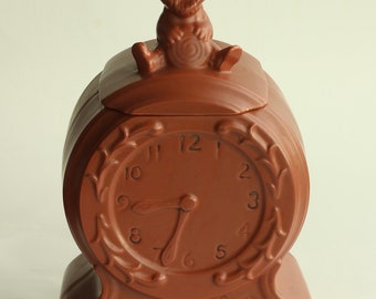 McCoy Pottery Time For Cookies Cookie Jar, Vintage 1960s