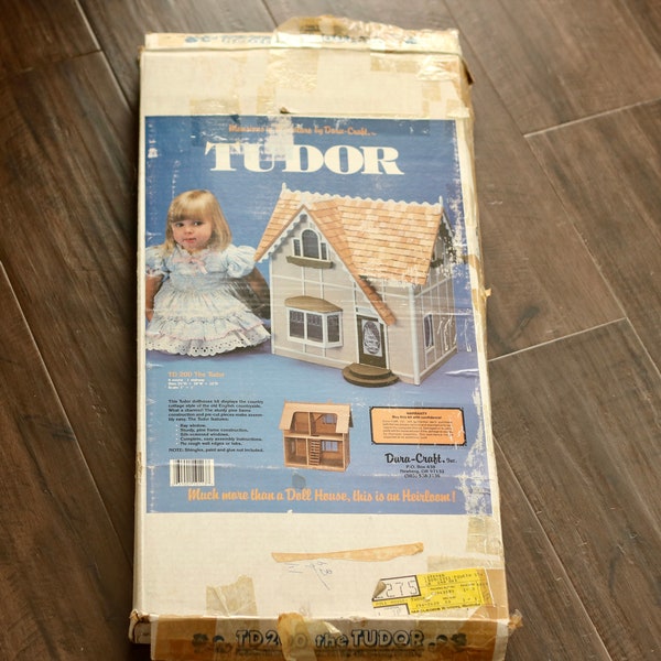 Mansions in Miniature- Tudor -Dura Craft- Dollhouse kit