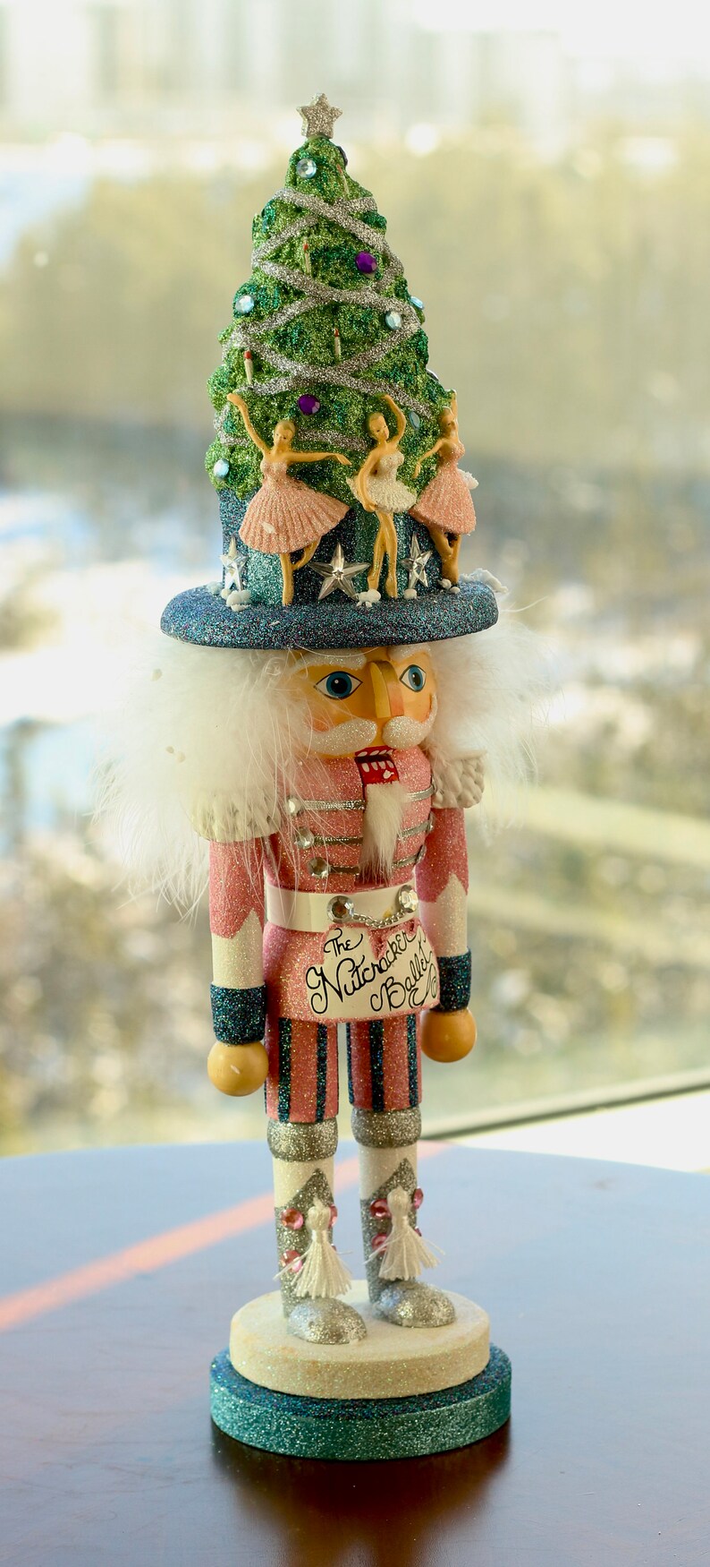 Kurt Adler 18 Hollywood Nutcrackers King Of Hearts | Christmas Decor World