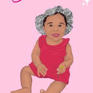 Custom Detailed Portrait Illustration Custom Portrait Framed Custom Gift From Photo Personalised Portrait Gift Digital Portrait Drawing Gift