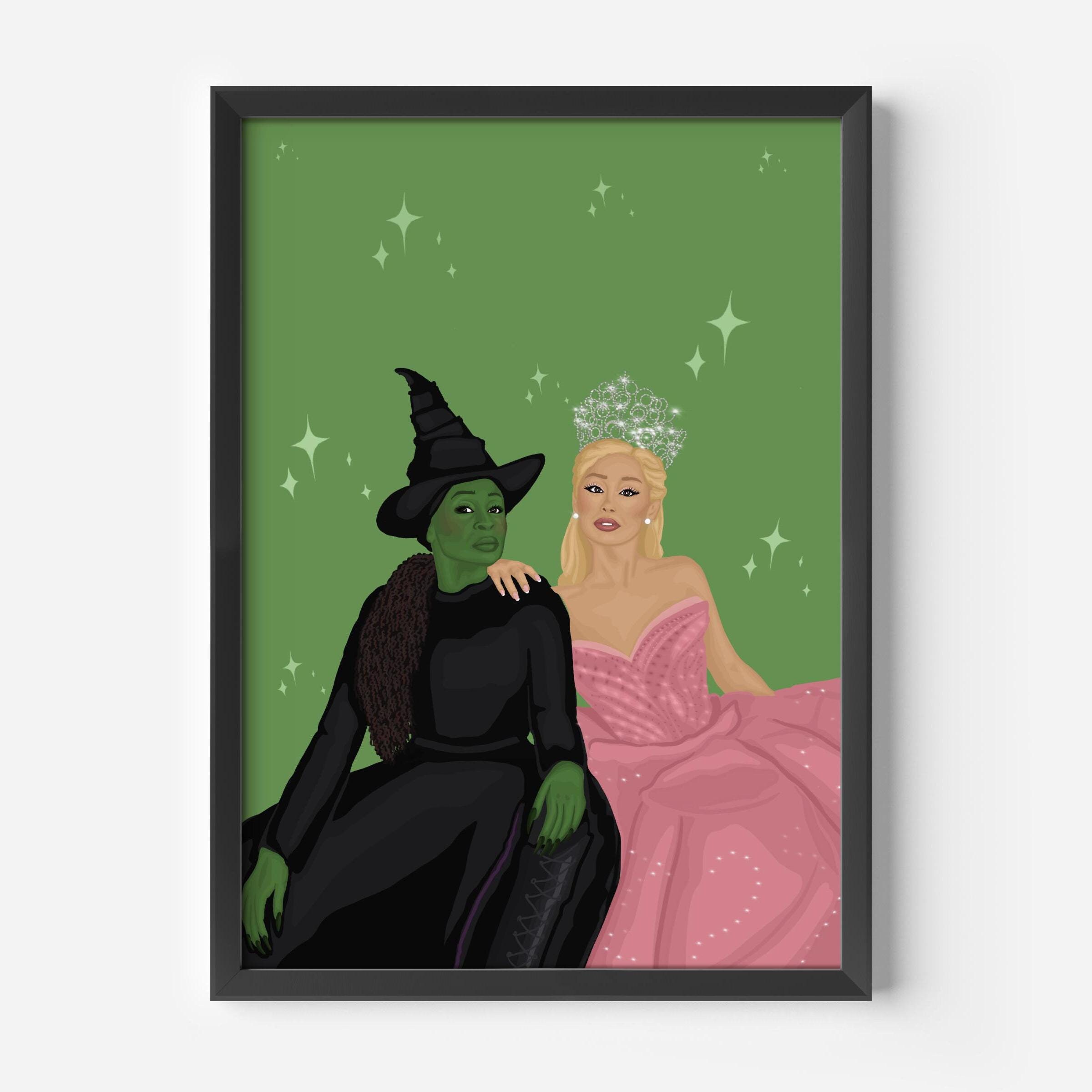 Wicked Musical Quote Broadway Art Print - Witch Wall Art, Birthday Gift