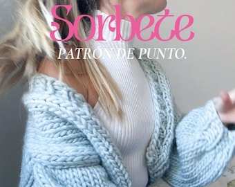 Sorbet cardigan pattern