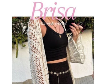 BRISA Cardigan Pattern