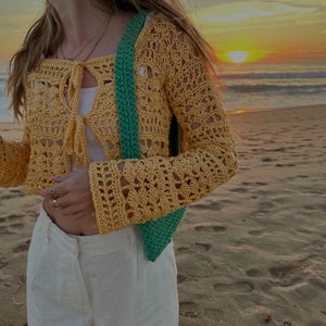 Zahara jacket pattern image 3