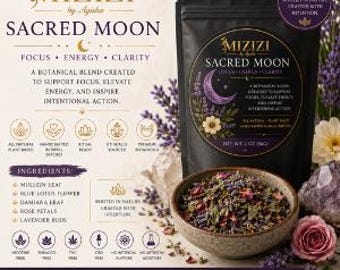 Sacred Moon™ Botanical Blend