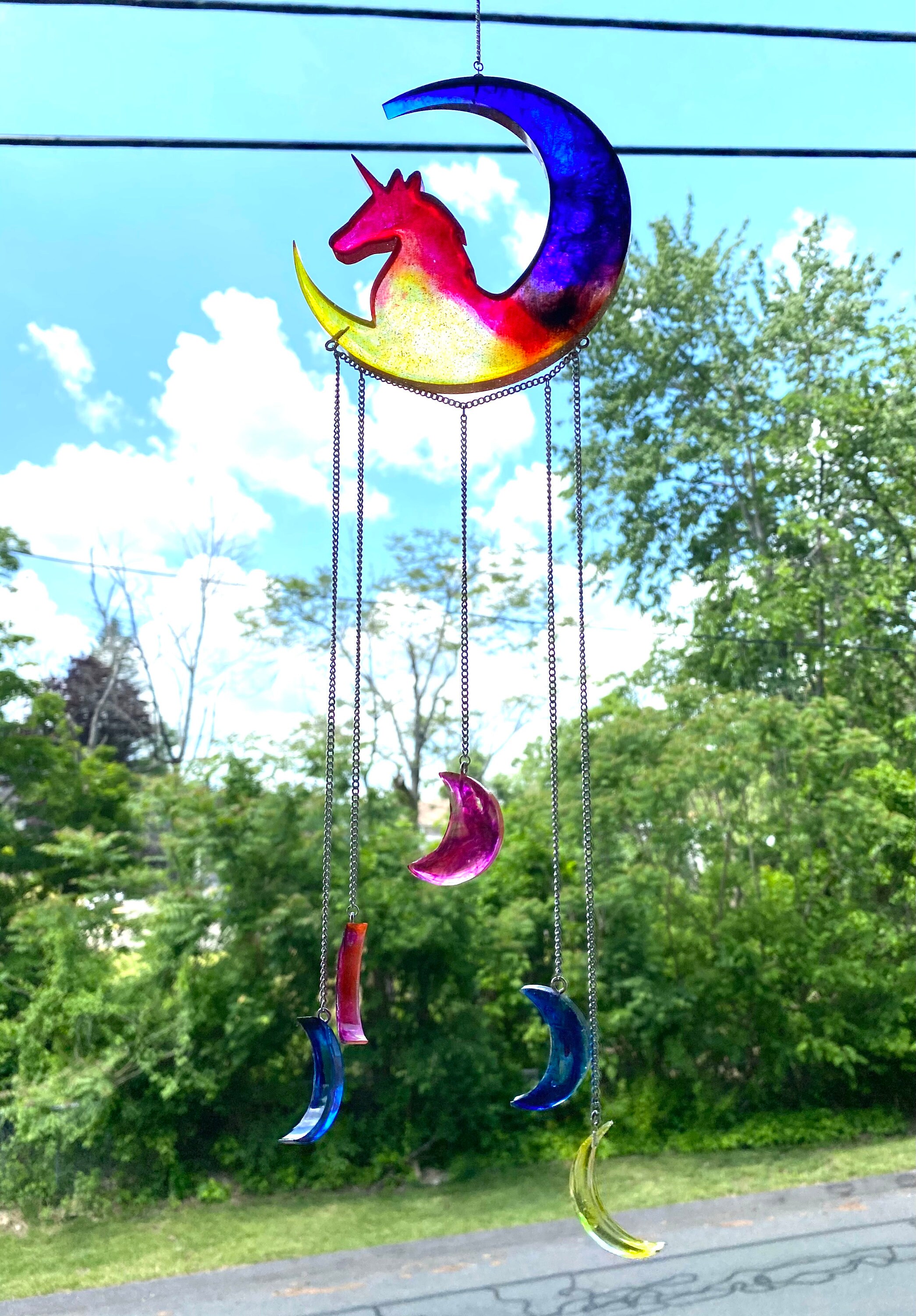 Resin sun catcher Etsy