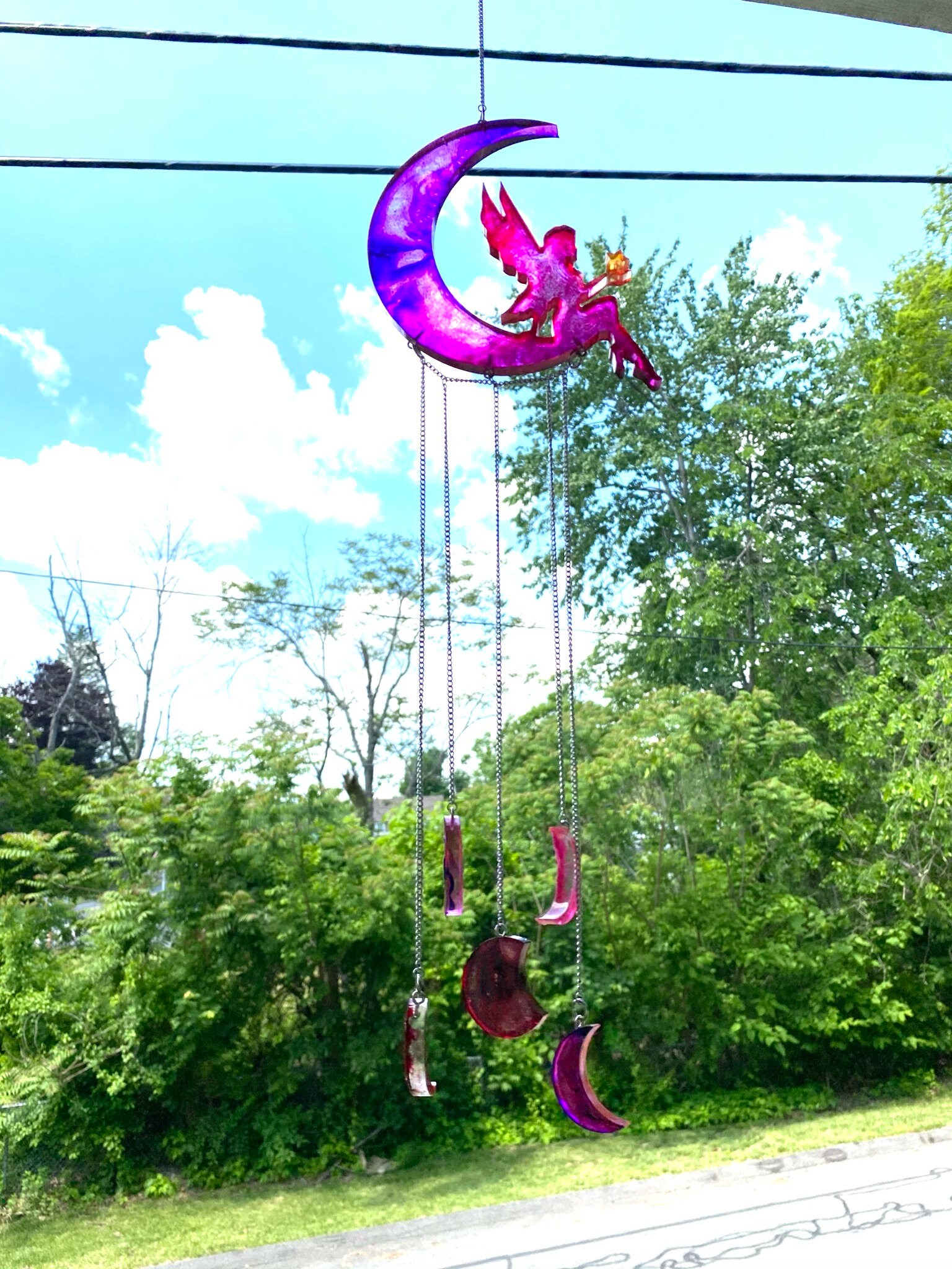 Resin sun catcher Etsy